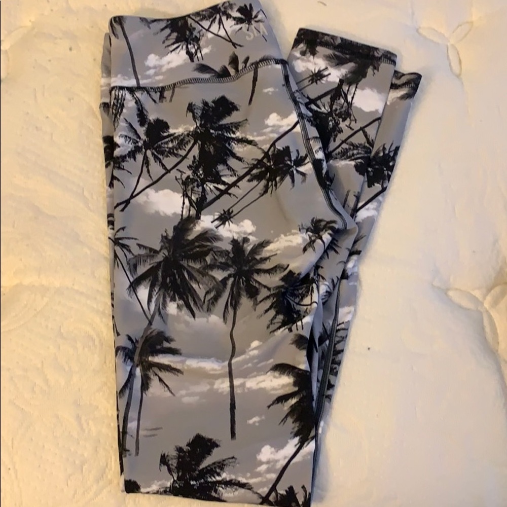 Sea Vibes Yoga leggings